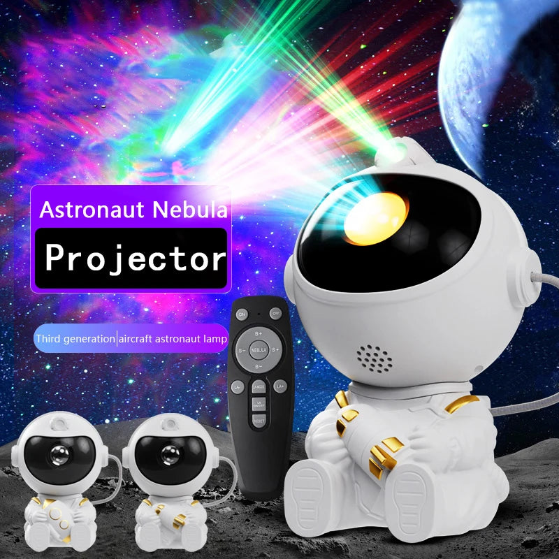 Astronaut Galaxyprojektor