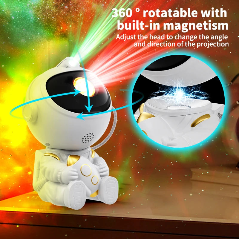 Astronaut Galaxyprojektor