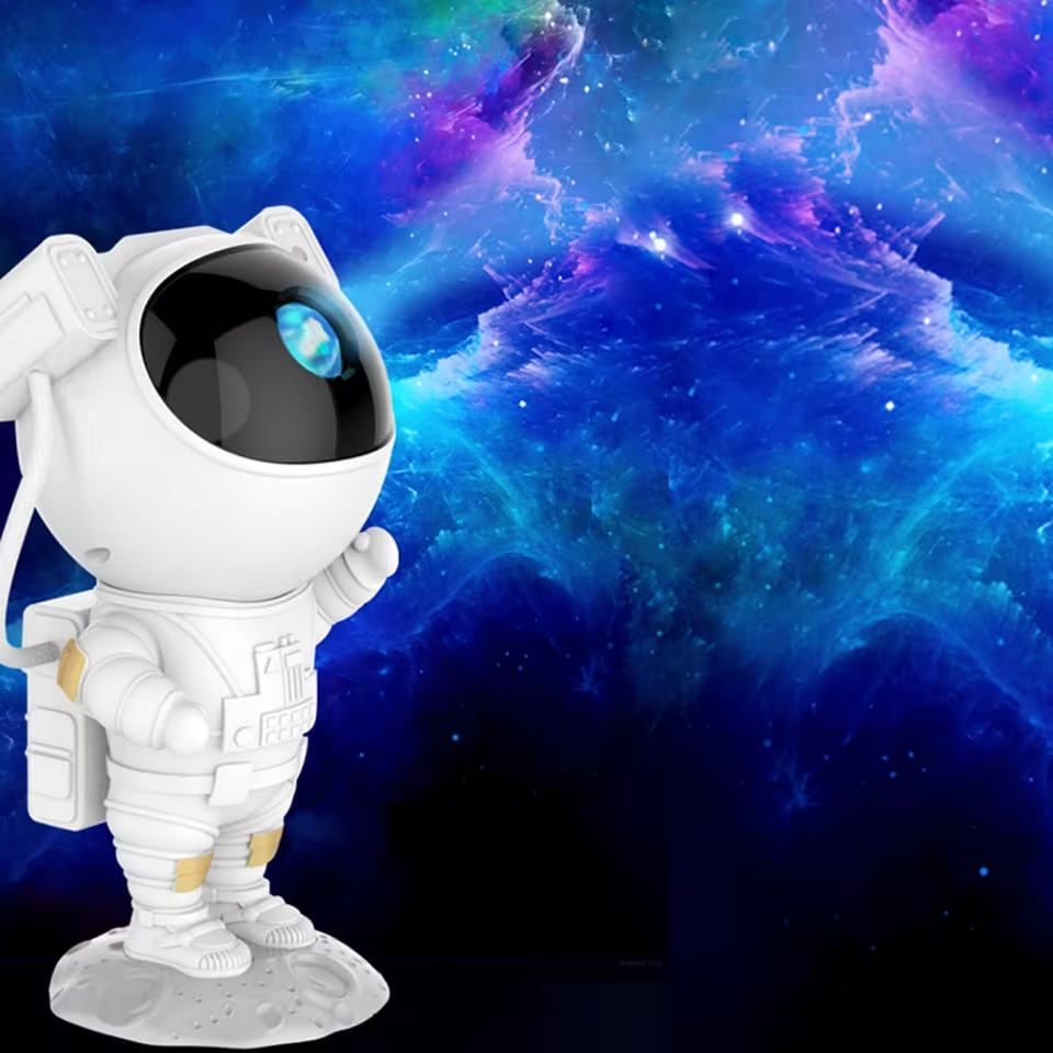 Astronaut Galaxyprojektor